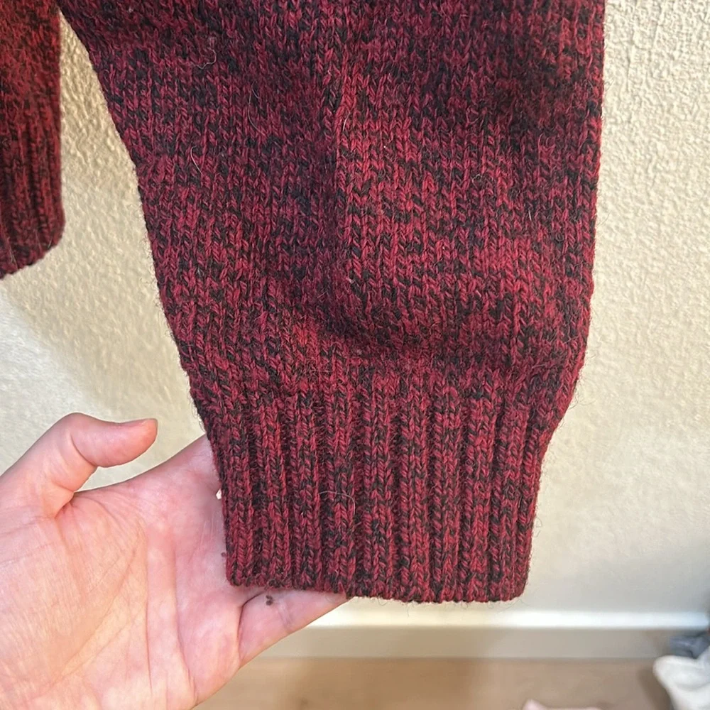 Vintage Eddie Bauer Wool Blend Sweater Men's Size XL